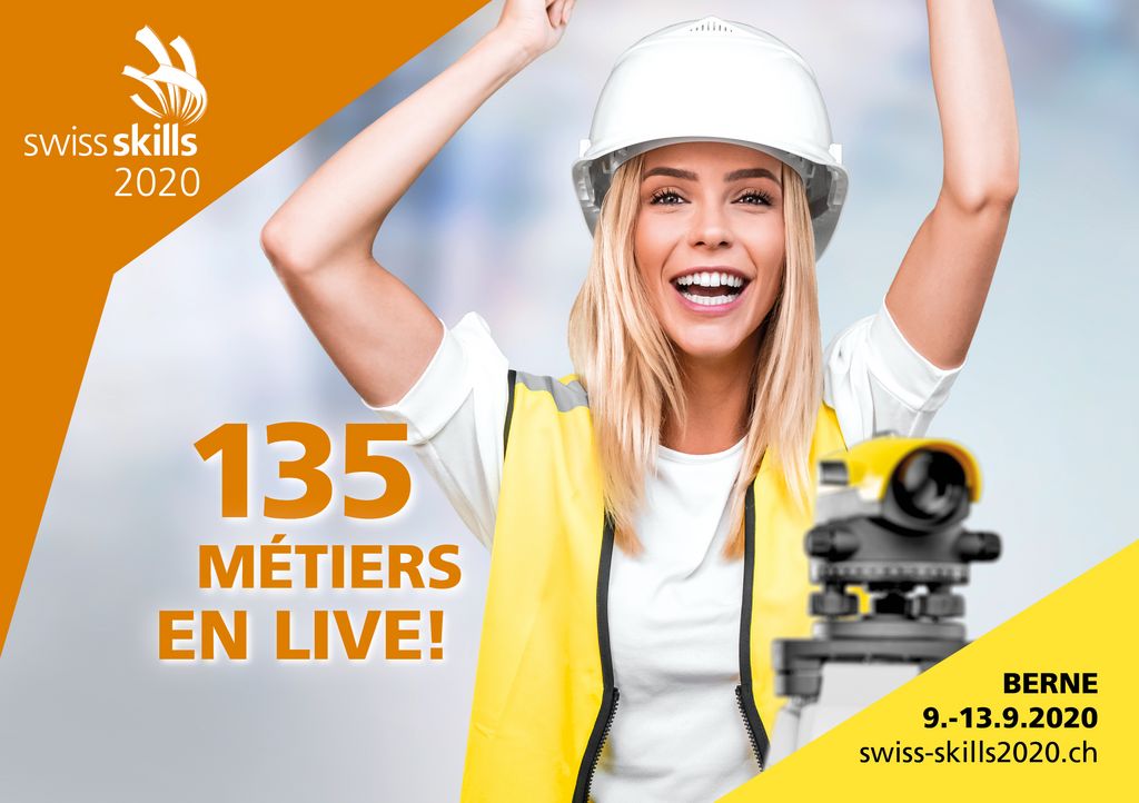 Encore six mois jusqu’aux SwissSkills 2020