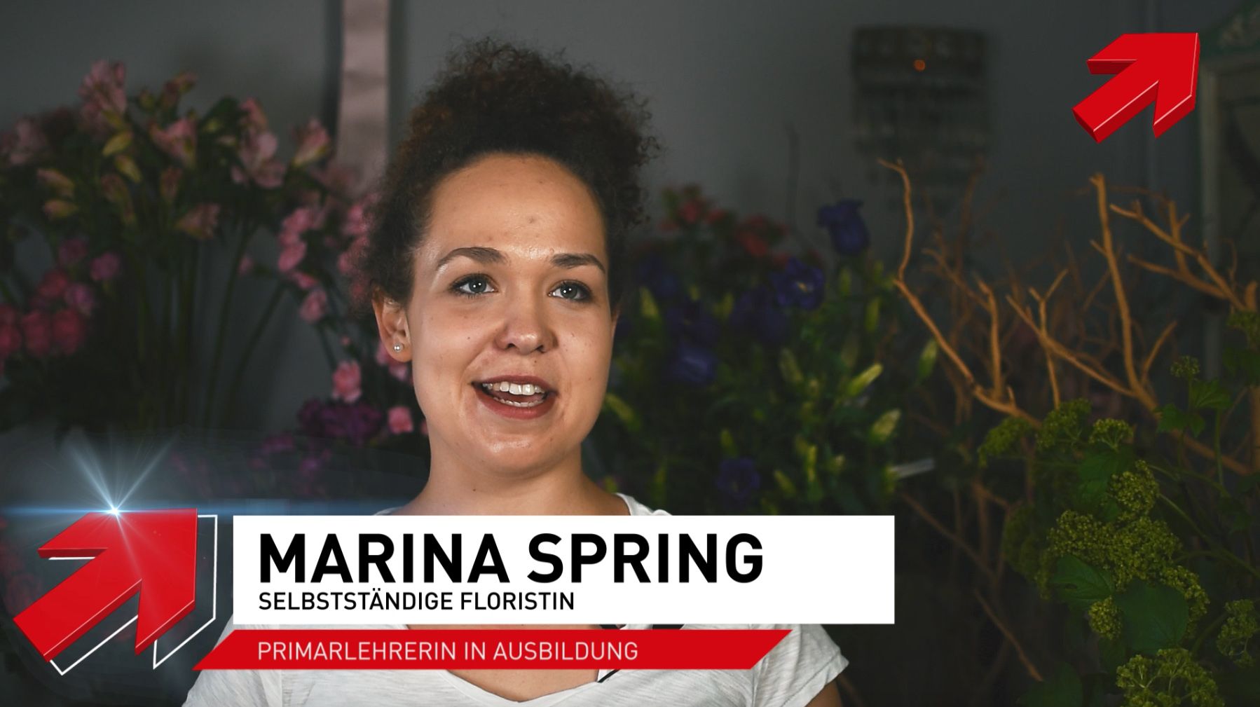 Lerne Floristin, werde Schweizermeisterin