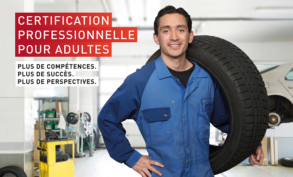 « Je veux apprendre toutes les bases de mon métier »