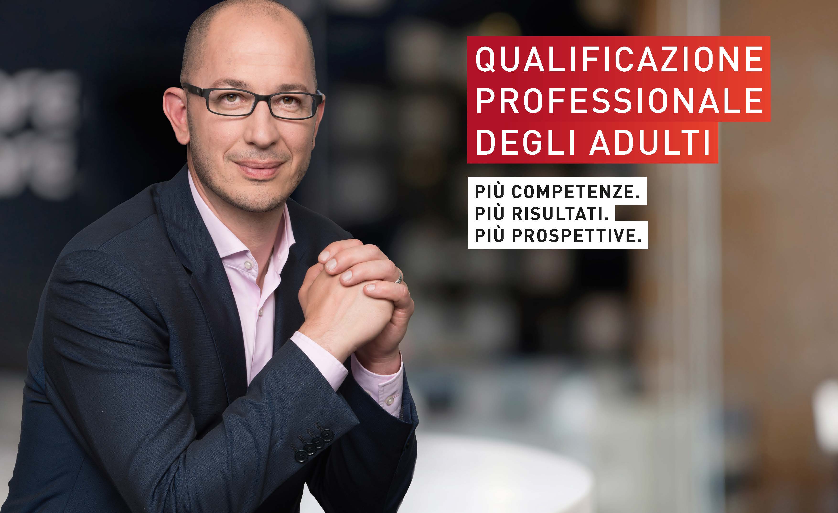 «Consigliamo agli adulti la formazione professionale più adatta alle loro potenzialità»