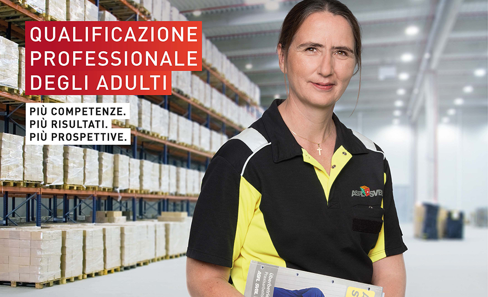 «Grazie alla mia formazione professionale oggi posso occuparmi di quella dei giovani»