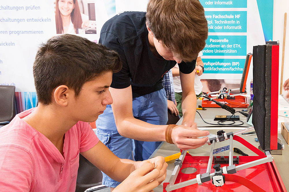OBA 2017 – Sviluppare i talenti, costruire il futuro