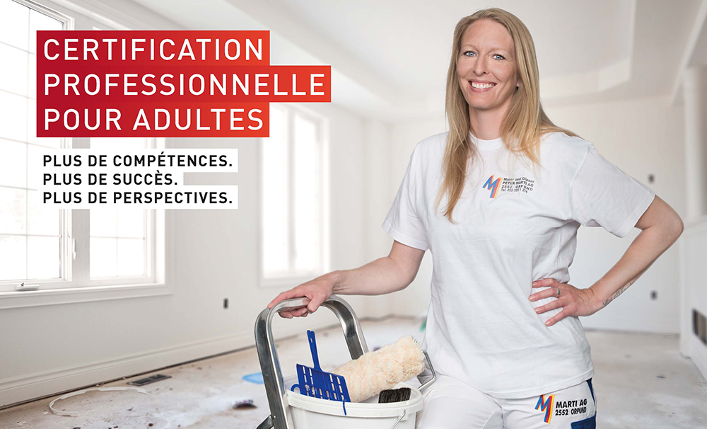 « Je veux être un exemple pour mes enfants »