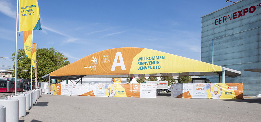 La fabbrica SwissSkills è pronta