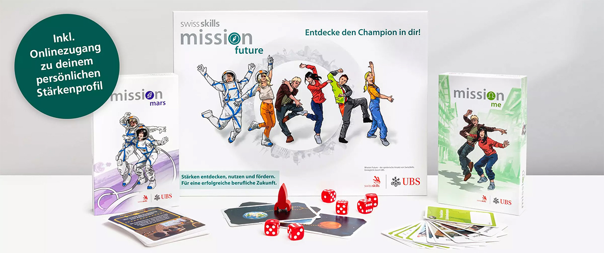SwissSkills Mission Future: die eigenen Stärken entdecken, nutzen und fördern